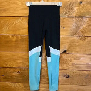 Womens pre-worn Silou London Pixie leggings XS‎ High waisted 7/8 length firming